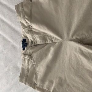 Talbot’s straight leg corduroy slacks.